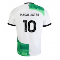 Liverpool Alexis Mac Allister #10 Auswärtstrikot 2023-24 Kurzarm